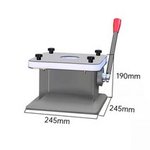 반자동 롤빵 성형 기계 반죽 프레스 찐만두 메이커 금형, Forming Machine