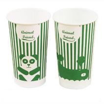 슬러쉬 음료 쉐이크 판촉 종이컵 9OZ 270ml 1BOX 1000개입 행사 기념품 얼음