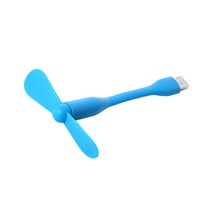 모가비 휴대용 미니선풍기, USB, 블루