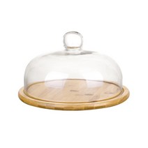 카페 케익보관함세트 케이크덮개 위생 유리덮개 대형