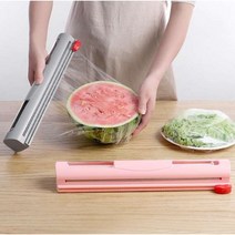 랩 포장기 양방향 수동 커터기 컷팅기 절단기 랩커터기, 화이트