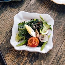 COSTANOVA [코스타노바] 노바 화이트 14cm 정사각접시, FREE