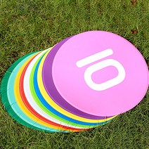 스매싱스포츠 - 숫자 원마커/10색1세트/30cm/전용가방, 스매싱스포츠 숫자 원마커 10색1세트