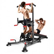 치닝디핑 딥스바 철봉 평행봉 윗몸일으키기 이퀼라이저바 싯업 턱걸이 홈짐 가정용 벤치프레스 기구