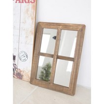 창문 모양 카페 입구 인증샷 데코 인테리어 갤러리 거울, 1개