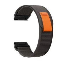 Garmin Descent G1 Solar Mk1 Mk2 Mk2i 시계대 부드러운 통기성 나일론 벨크로 손목 밴드 가민 Quick Fit 26mm 22mm 스트랩, #1