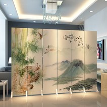 고풍 스타일 우브 접이식 파티션 가벽 49종, H32