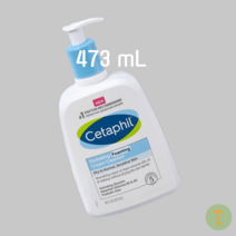 세타필 메이크업 클렌저 크림 투 폼 타입 473ml, 크림 클렌저 473ml