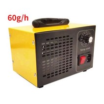 오존 발생기 공기 살균기 휴대용 발생 청정기 220V 60g 소독 살균 포름 알데기 청소 110239, 01 60g
