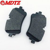 브레이크 패드 세라믹 자동차 브레이크 패드 4M0698451F 4M0698451G D1895-9123 AUDI Q7 2017-2021, 01 Black