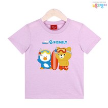 뉴욕꼬맹이 B패밀리 반팔티(NY) Y079