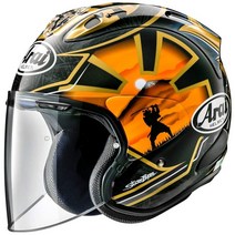 아라이 Arai VZRAM SAMURAI 오토바이 헬멧 제트 21.3인치54cm