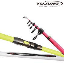 유정낚시 원투낚시대 유정비어 27-360 국민 원투대, 블랙