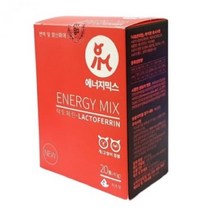 강아지건강식 에너지믹스 락토페린 치즈향 40g