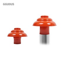 꾸버스 난로 역풍방지기 110mm 화목난로 펠렛 겨울 난방 캠핑 연통 장작 나무 연도