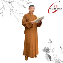 스님옷 승복 불교 불자 절옷 절복 진달래 두루마기 세탁면 춘추단층 중복 피구니 중국풍 신품 스님복