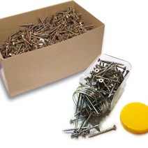 목재나사 목공피스 철판직결피스 경첩피스 못, 14.직결접시 부분나사산4x28mm 약300개