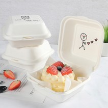 크라프트 포장 상자 (2가지 색상) 디저트 케이크 쿠키 캔들 석고방향제 비누 선물 데코, 베이지