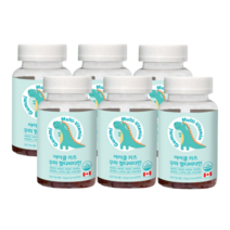 멀티비타민구미 젤리비타민 비타민젤리 어린이 꾸미비타민 멀티비타민 아이클키즈 60꾸미 6통