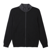 볼빅 남성용 골프 심플 방풍 스웨터 가디건 VMMSL991