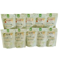 동결건조 사과콩비지가루 80g5개+콩비지가루 80g5개산마을