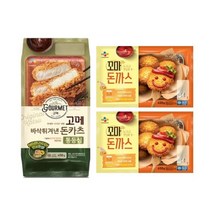 고메 바삭튀겨낸 꼬마돈카츠450gx2개+(*통등심) 돈카츠 450gx1개, 1세트