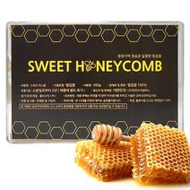 스위트 허니콤 450g 아카시아 벌집꿀, 1개