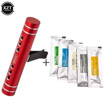 자동차 인테리어 공기 청정기 콘센트 아로마 테라피 향기 유니버설 자동차 향수 솔리드 자동차 밤 에어컨 지속 향기, 검은색