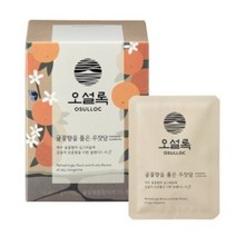 오설록 귤꽃향을 품은 우잣담 과실차, 1.8g, 2개