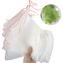 35cmX25cm 다용도 과일 보호망 그물망 양파 포도 채소 보관망, 단품