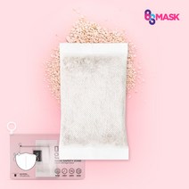 BS마스크 마스크 재사용 탈취제 리필팩 황사 유해물질 미세먼지 차단 향균 위생용품 1개입, 1팩