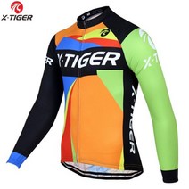 XTigerPro 겨울 사이클링 유니폼 MTB 자전거 의류 타이츠 보온 양모