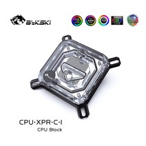인텔 lga115x 1200 1700 2011amd ryzen 357 x470 x570 워터 쿨러 라디에이터 cpu-xpr-c-mcpu-xpr-c-i용 bykski cpu 블록 사, 인텔을 위해, 5v 3pin argb 조명
