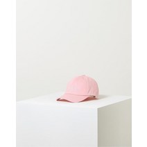 22SS 핑크 레터링자수 면 캡모자 HSHE2B001P1