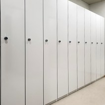1인용옷장 락카장 락커 캐비넷 수납장 관물대 락커룸 회사 개인 사무실, 화이트+엠보손잡이