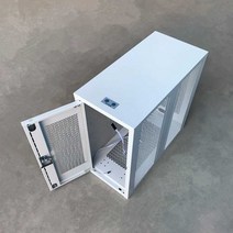 PC 잠금 케이스 피씨방 데스크탑 도난방지 커버, B타입