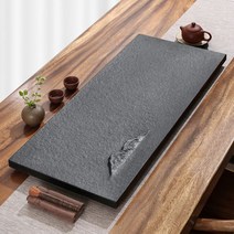 차 트레이 천연 우금석 다반 중국식 가정용 심플 돌다대 사무실 다해 다기 석재 각인, 70CM 30CM 3CM
