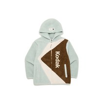 코닥어패럴 [코닥 키즈] 케이 로고 플리스 자켓 키즈 MINT GREEN 752053