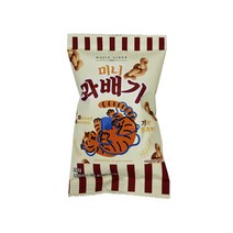 누구나 즐겁게 즐기는 무직타이거 미니꽈배기 과자 간식 65g X 40봉, 40개