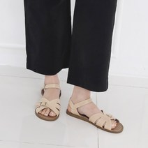 [투나나] 맥스 빅사이즈 스트랩 샌들 (225-270) 1CM