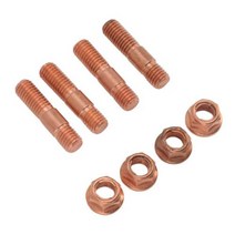 터보 스터드 키트 터보 플랜지 너트 M10x15 43mm T3 T4 T5 T6 터보 차저용 소음 감소