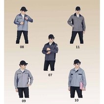 DH 07 춘추 남자 작업 점퍼 현장복 근무복 사무복 정비복