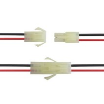 하네스케이블 S-HC0006 2P 소 LED DIY커넥터 배선 전선 전기용품 드론