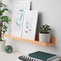 MALERAS 몰레로스 액자선반 대나무 55cm, 대나무 55cm 205.113.59