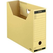코쿠요 파일 박스 T 타입 A4 크래프트 10권