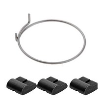 자전거허브 스테인레스 스틸 자전거 폴 세트 휴대용 전문 프리휠 조절식 스프링 부품 교체용 시즈노 풀크