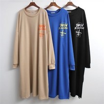 클레이쇼핑 빅사이즈사랑해요 C843L103 테이큰슬릿박시원피스 PO 여자봄옷 여성여름옷 여자가을옷 여성의류