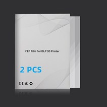 초정밀 FEP 필름 6.23 인치 200*140*0.15mm ANYCUBIC Photon Mono 4K Ultra D2 Elegoo 3D 프린터 부품 액세, 01 2 pcs_01 200x140x0.15mm