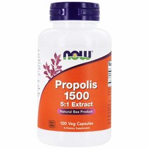 [해외직구] 나우푸드 프로폴리스 300mg 100 베지캡슐