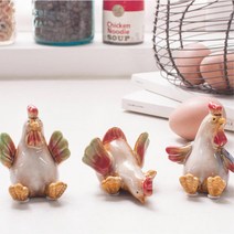 귀여운 닭 장식품 주방 식당 카운터 소품 사무실 카페인테리어 이쁜